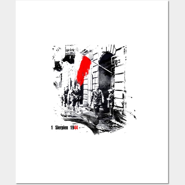 Warsaw Uprising 1944 Wall Art by vivalarevolucio